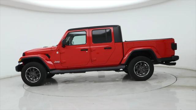 2020 Jeep Gladiator Overland