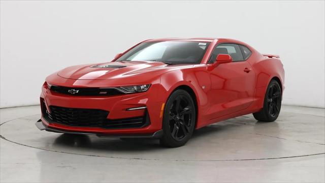2021 Chevrolet Camaro RWD Coupe 1SS