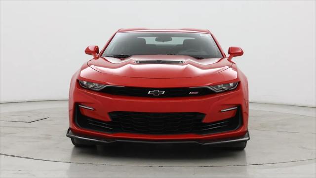 2021 Chevrolet Camaro RWD Coupe 1SS