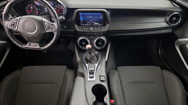 2021 Chevrolet Camaro RWD Coupe 1SS