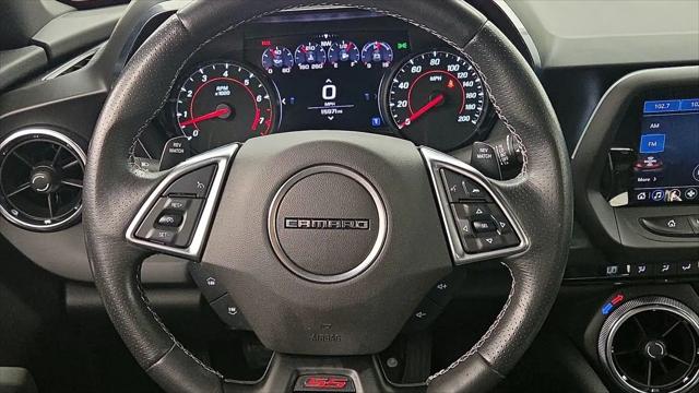 2021 Chevrolet Camaro RWD Coupe 1SS