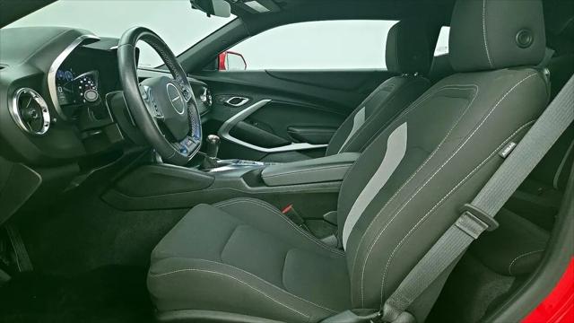 2021 Chevrolet Camaro RWD Coupe 1SS