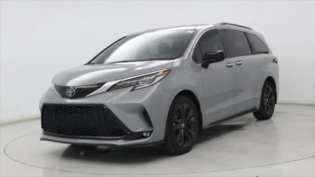 2024 Toyota Sienna XSE