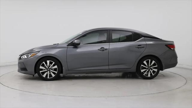 2021 Nissan Sentra SV Xtronic CVT