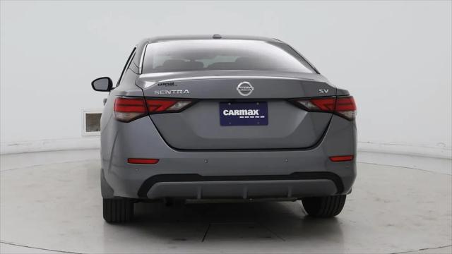 2021 Nissan Sentra SV Xtronic CVT