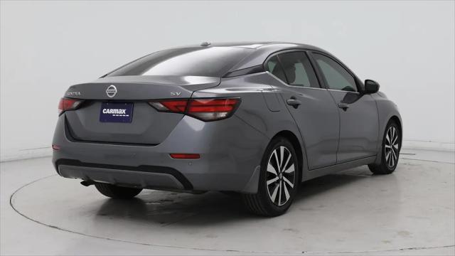 2021 Nissan Sentra SV Xtronic CVT
