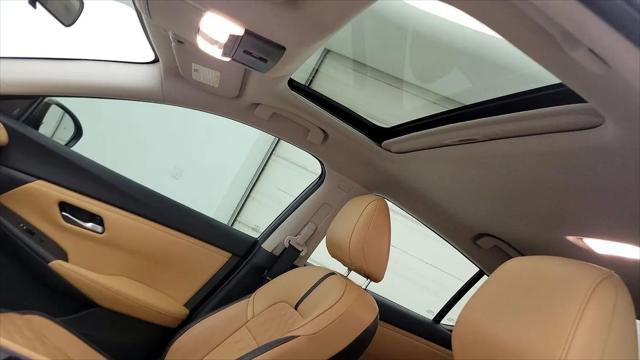 2021 Nissan Sentra SV Xtronic CVT