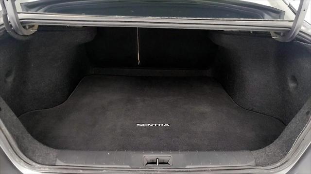 2021 Nissan Sentra SV Xtronic CVT