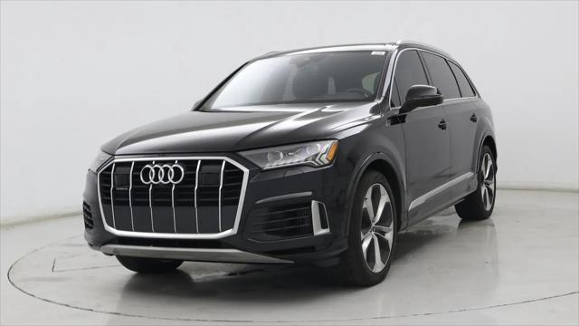 2021 Audi Q7 Prestige 55 TFSI quattro Tiptronic