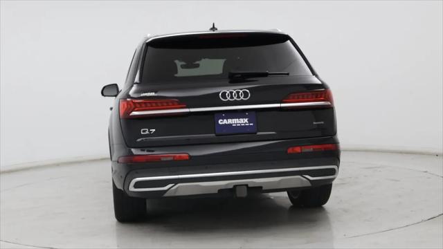 2021 Audi Q7 Prestige 55 TFSI quattro Tiptronic