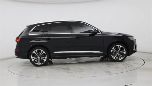 2021 Audi Q7 Prestige 55 TFSI quattro Tiptronic
