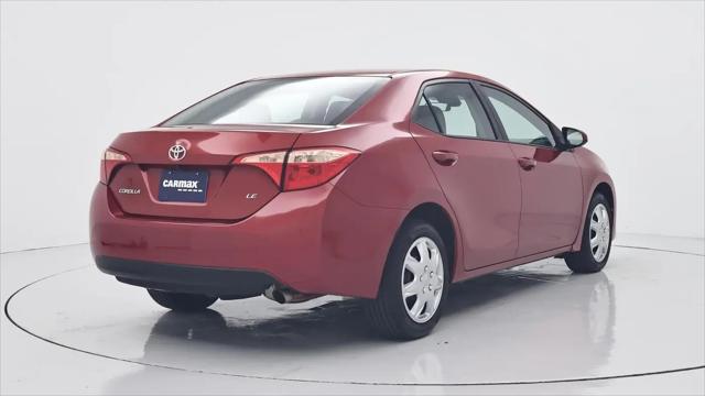 2017 Toyota Corolla LE