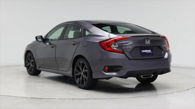 2019 Honda Civic Sport