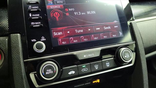 2019 Honda Civic Sport