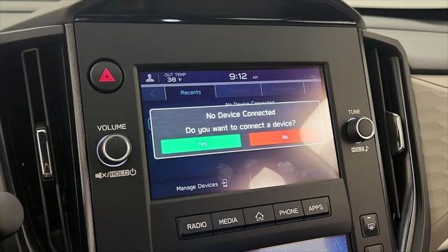 2025 Subaru Forester Base