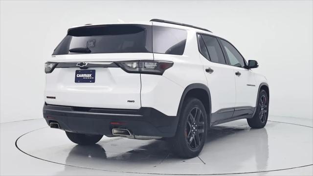 2020 Chevrolet Traverse AWD Premier