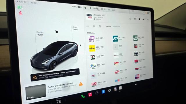 2023 Tesla Model 3 Rear-Wheel Drive