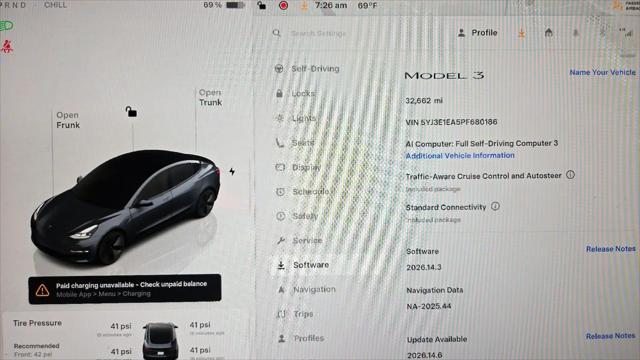 2023 Tesla Model 3 Rear-Wheel Drive