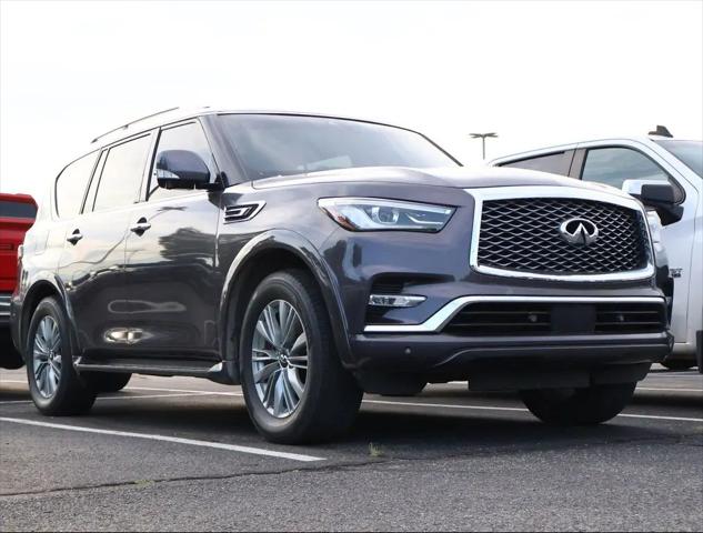 2023 INFINITI QX80 LUXE AWD for sale in Norman, OK