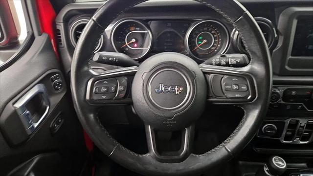 2021 Jeep Wrangler Sport Altitude 4x4