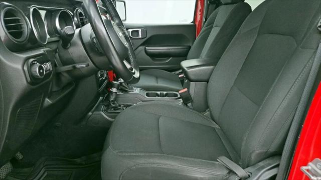 2021 Jeep Wrangler Sport Altitude 4x4