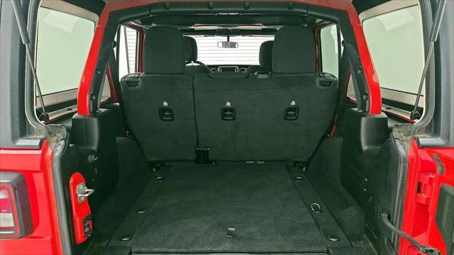 2021 Jeep Wrangler Sport Altitude 4x4