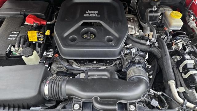 2021 Jeep Wrangler Sport Altitude 4x4