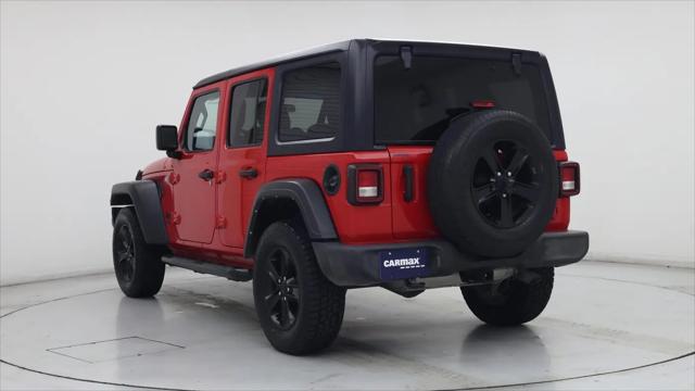 2021 Jeep Wrangler Sport Altitude 4x4