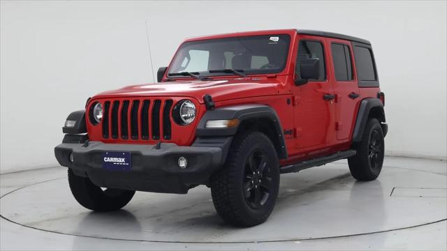 2021 Jeep Wrangler Sport Altitude 4x4