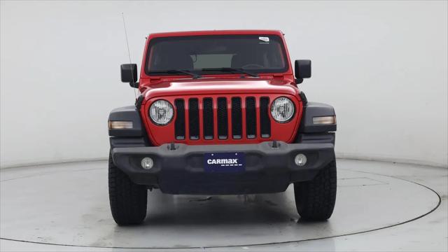 2021 Jeep Wrangler Sport Altitude 4x4