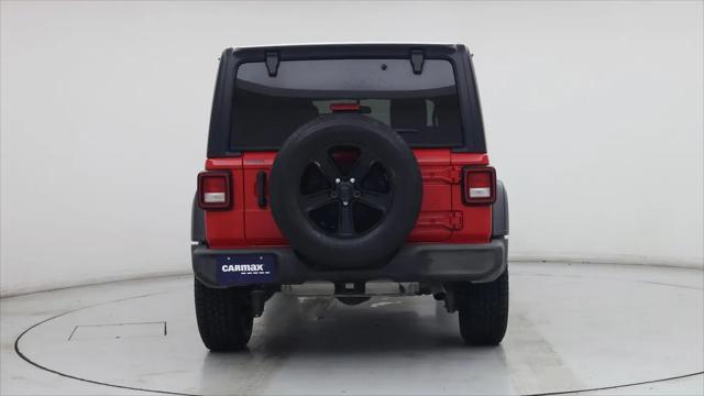 2021 Jeep Wrangler Sport Altitude 4x4