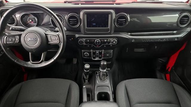 2021 Jeep Wrangler Sport Altitude 4x4