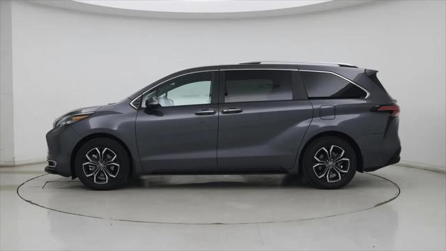 2025 Toyota Sienna Platinum