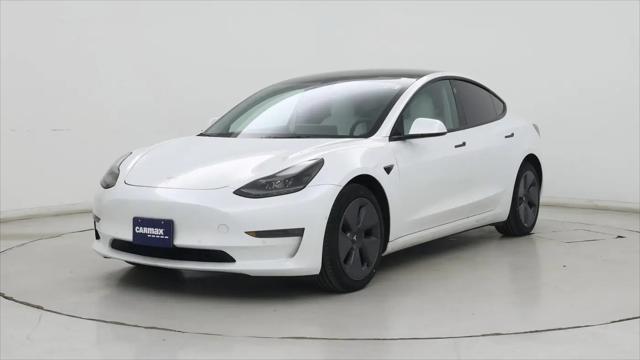 2022 Tesla Model 3 Long Range Dual Motor All-Wheel Drive