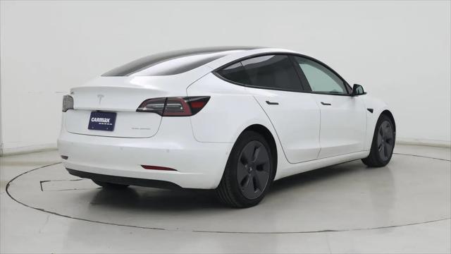 2022 Tesla Model 3 Long Range Dual Motor All-Wheel Drive