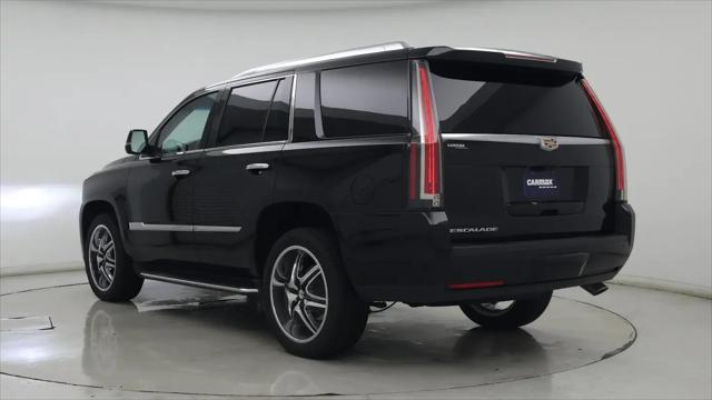 2019 Cadillac Escalade Luxury