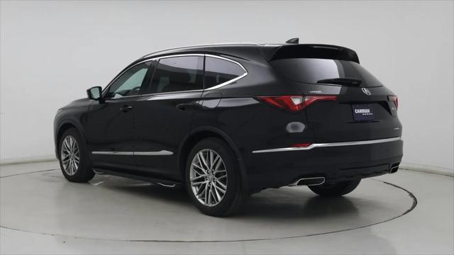 2022 Acura MDX Advance Package