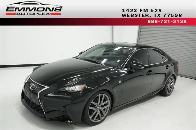 2015 Lexus IS 250 Base for sale in Webster, TX