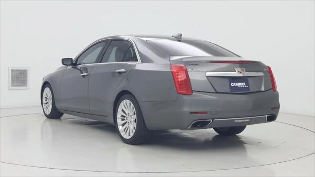 2016 Cadillac CTS Luxury Collection