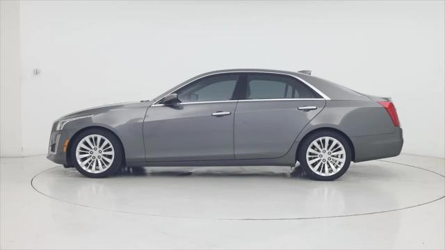 2016 Cadillac CTS Luxury Collection
