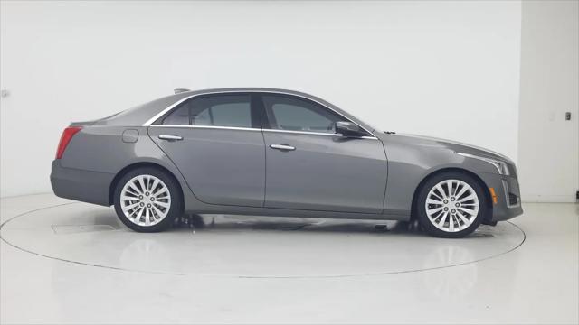 2016 Cadillac CTS Luxury Collection