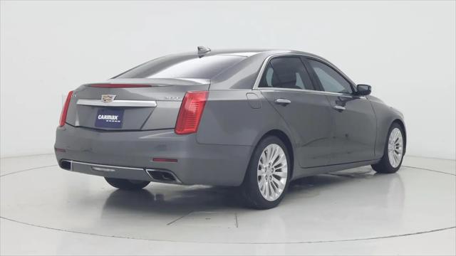 2016 Cadillac CTS Luxury Collection