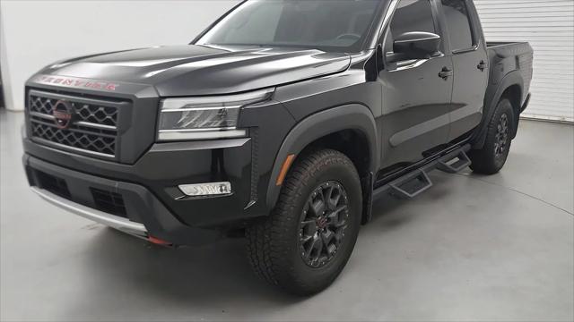 2023 Nissan Frontier Crew Cab PRO-4X 4x4