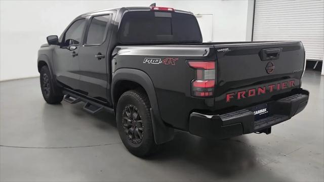 2023 Nissan Frontier Crew Cab PRO-4X 4x4