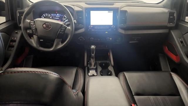 2023 Nissan Frontier Crew Cab PRO-4X 4x4