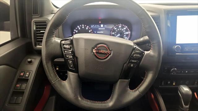 2023 Nissan Frontier Crew Cab PRO-4X 4x4