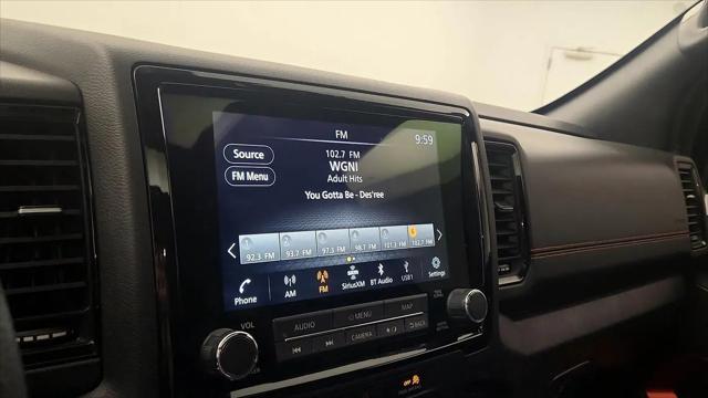 2023 Nissan Frontier Crew Cab PRO-4X 4x4