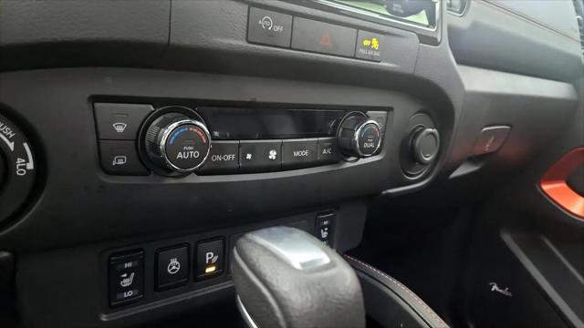 2023 Nissan Frontier Crew Cab PRO-4X 4x4