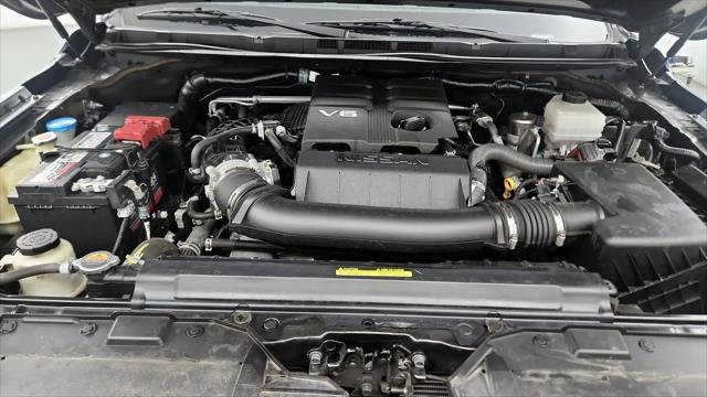 2023 Nissan Frontier Crew Cab PRO-4X 4x4