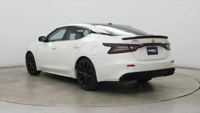 2021 Nissan Maxima SR Xtronic CVT